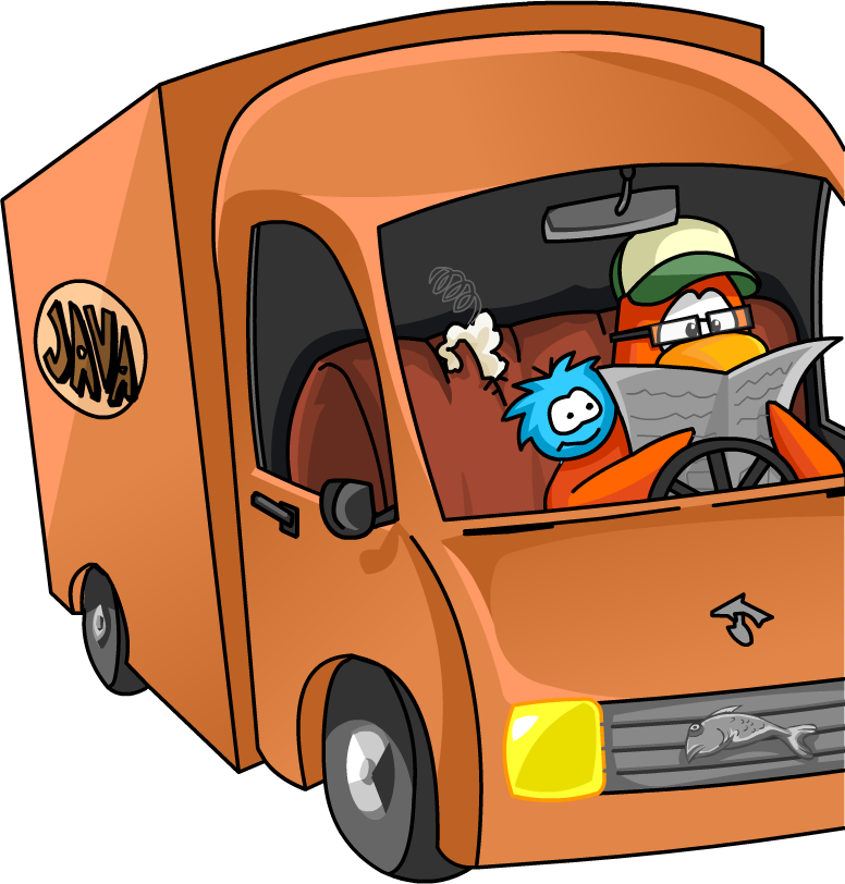 Java Delivery Truck - Club Penguin Wiki - The free, editable ...