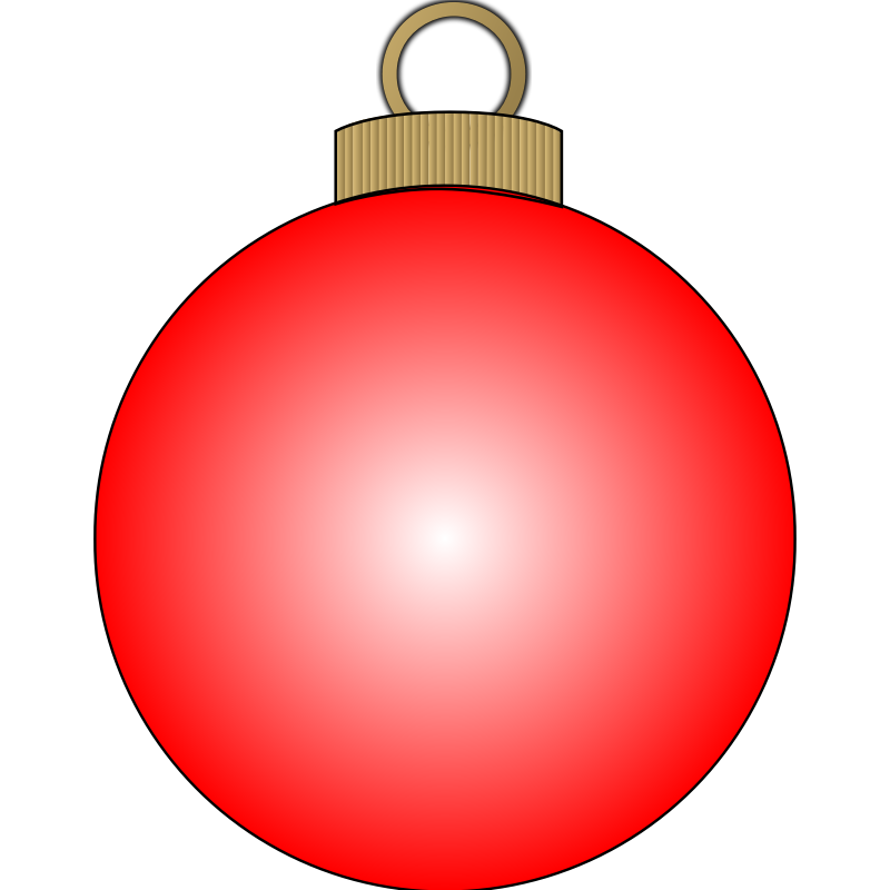 Clipart - Christmas Ball