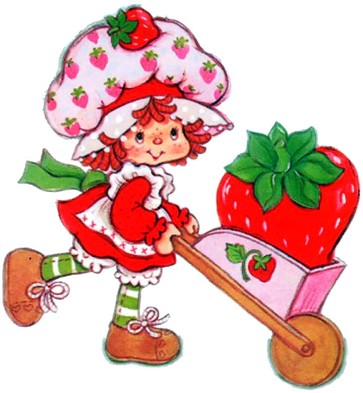 Clip Art - Clip art strawberry shortcake 181723 - ClipArt Best ...