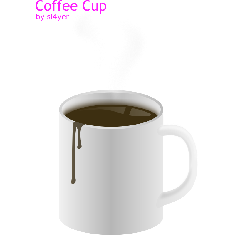 Clipart - Coffee Cup