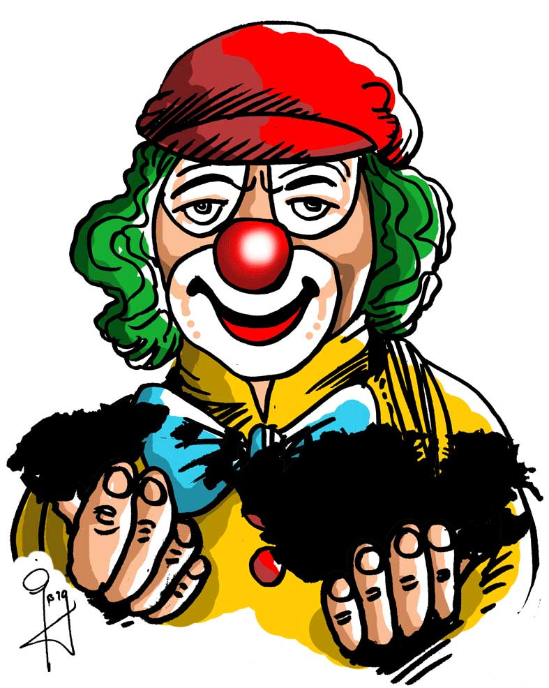 The island-juggling clown… | Ġorġ Mallia