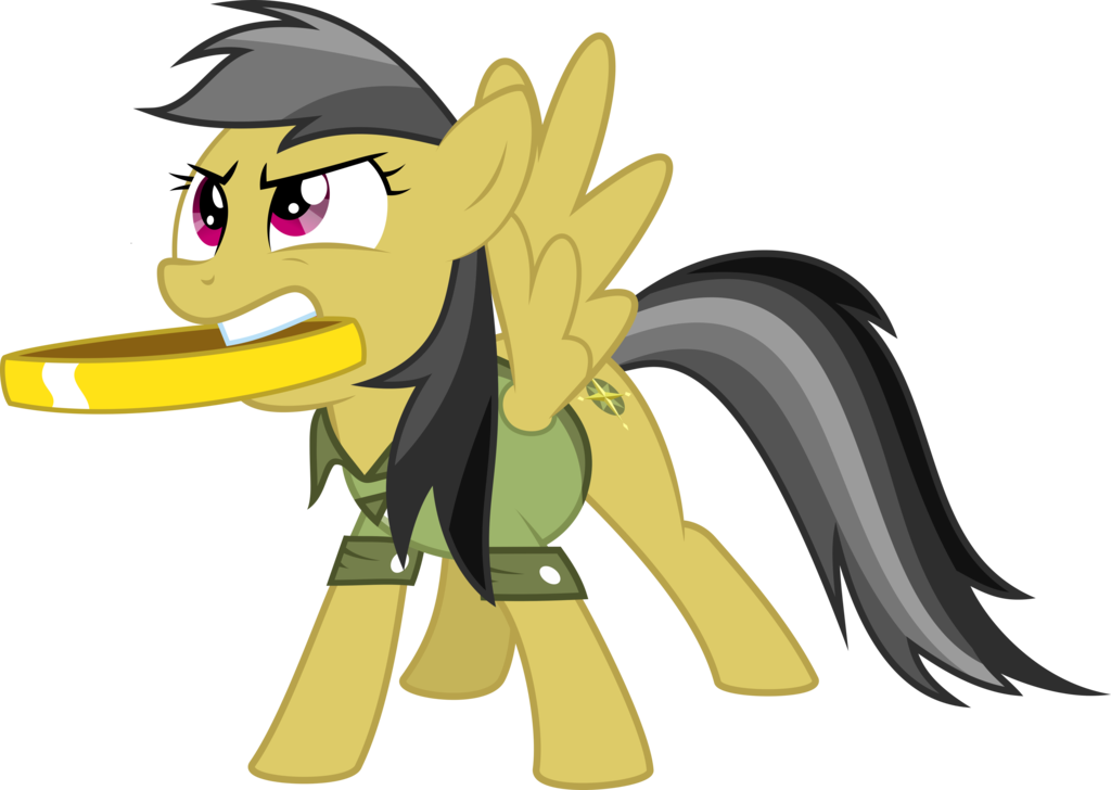 Daring Do Braces for Action by SNX11 on deviantART