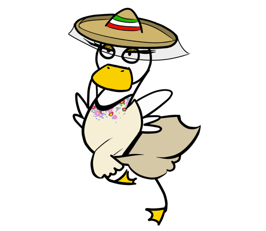 Mexican Duck? by StarFrostedHeart on deviantART
