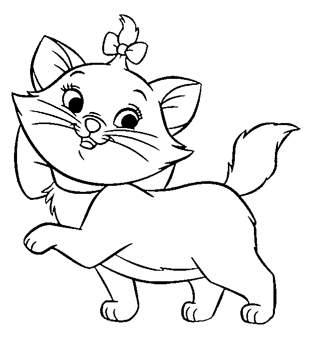 Kitten Coloring Pages | Coloring - Part 2