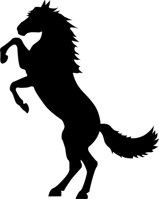 Printable Horse Stencils Cliparts co