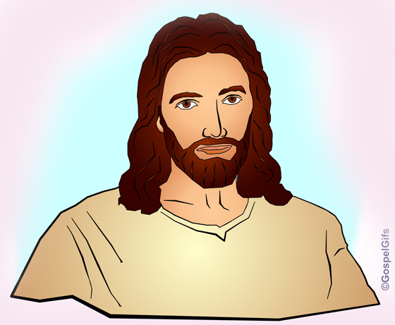 Clip Art Image: the Lord Jesus, God's Faithful Servant