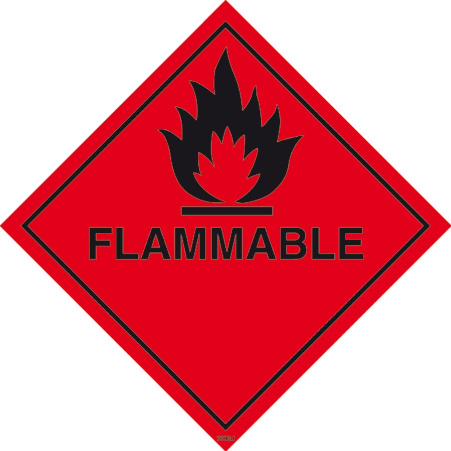 Centurion Signs E-commecre, Purchase Signs Online, Flammable ...