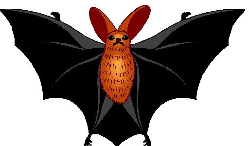 Clip Art - Clip art bats 110625
