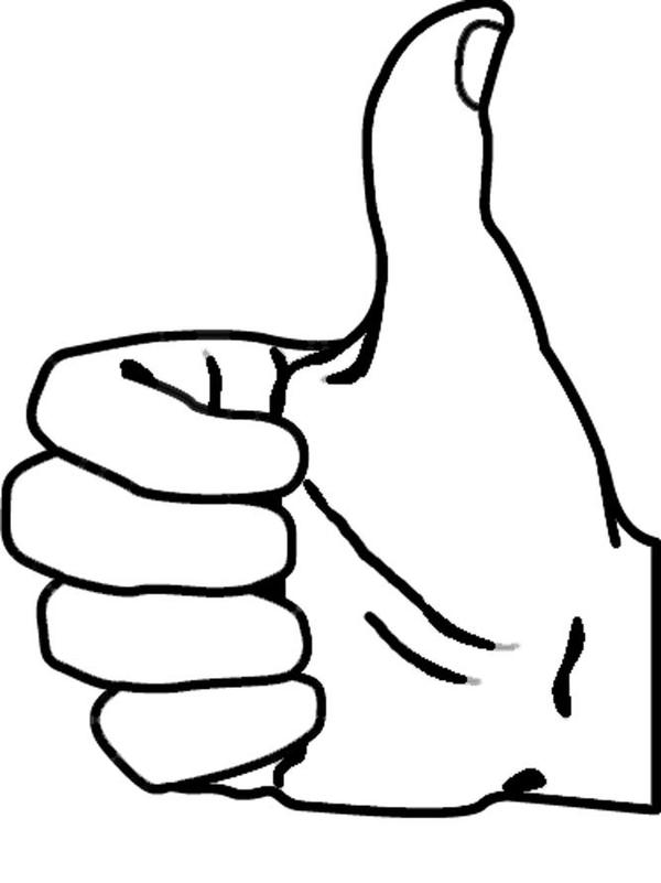 Thumbs up drawing - visitnipod