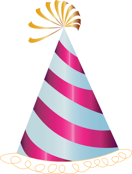 Clipart Birthday Hat - ClipArt Best
