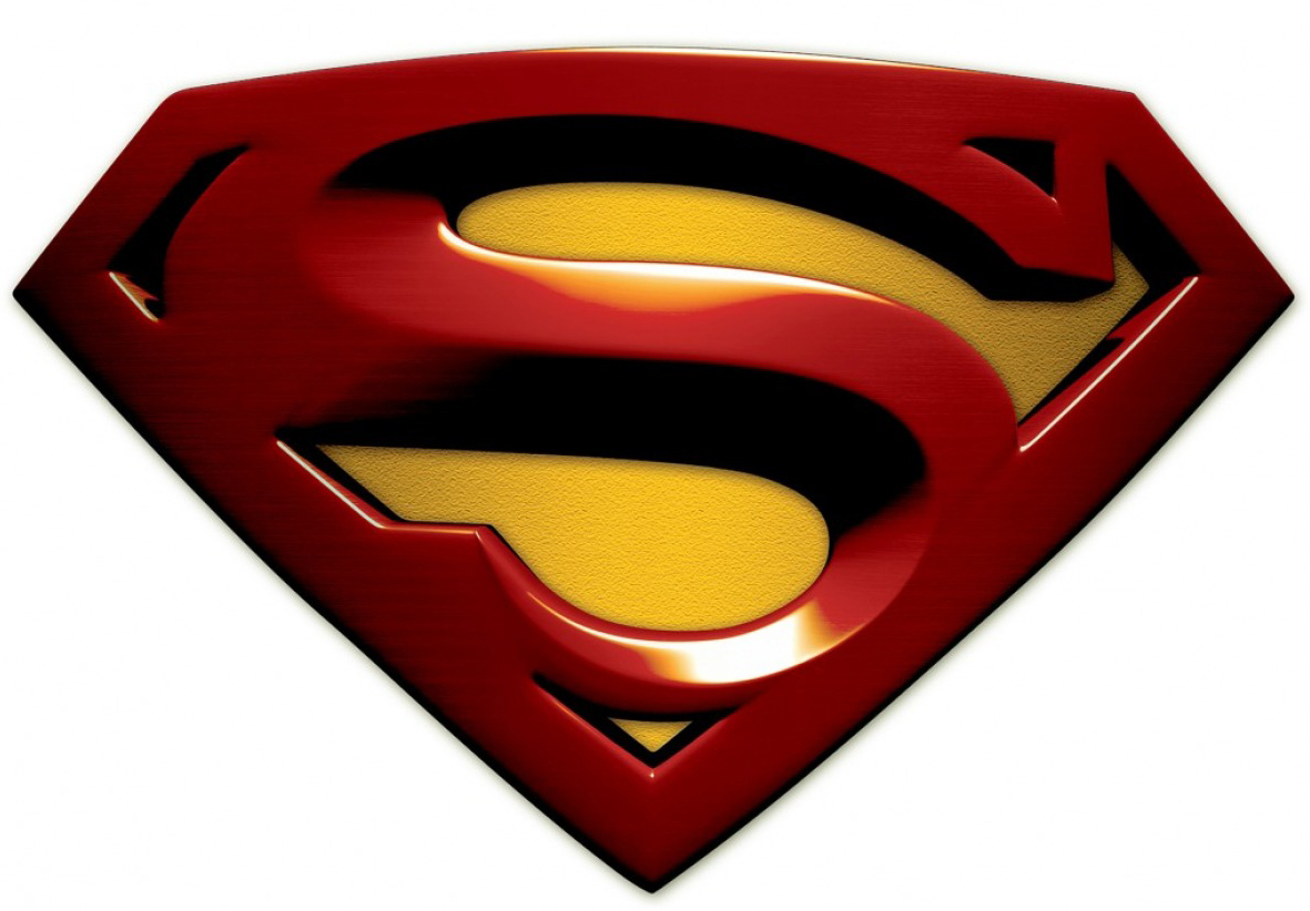 Superman Logo With Different Letters - Cliparts.co