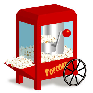 Popcorn And Movie Clipart | Clipart Panda - Free Clipart Images