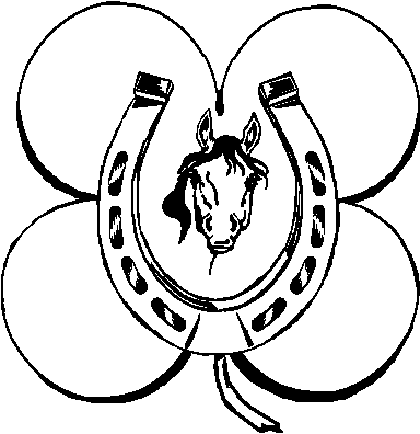 Butterfly Coloring Sheets: Clipart Illustrationcarousel Horse ...