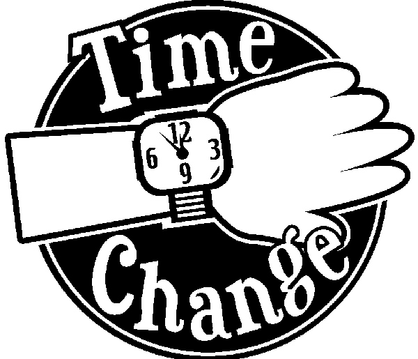 Time Change! | Trinity Lutheran Church |