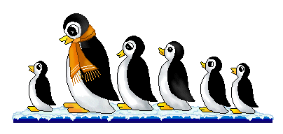 row-of-flowers-clipart-penguin ...