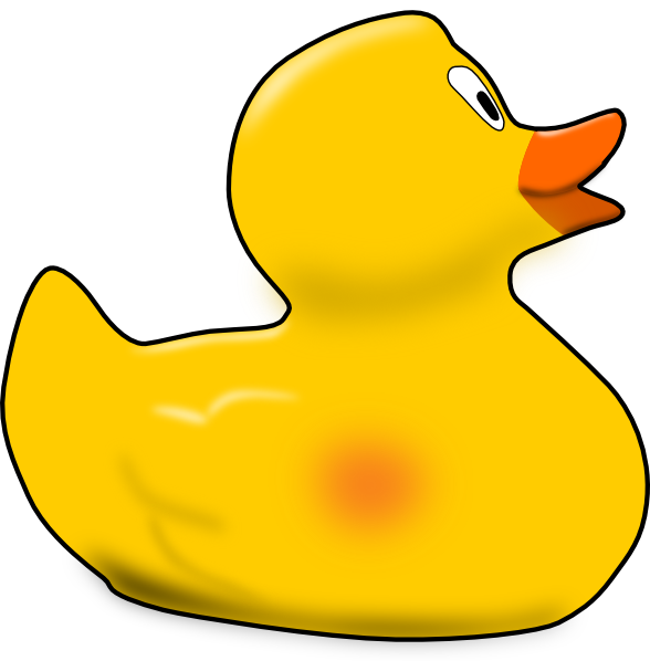 Rubber Ducky Clipart - ClipArt Best