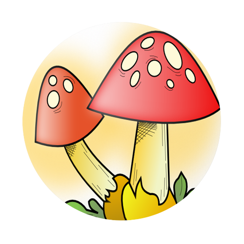 Cartoon Mushroom - ClipArt Best