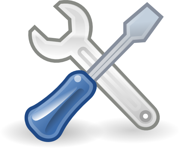 Preferences System SVG Downloads - Tools - Download vector clip ...