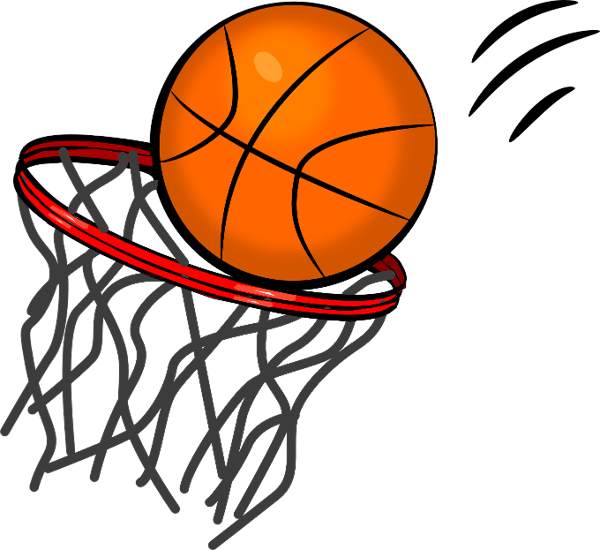 Pix For > Basketball Clipart