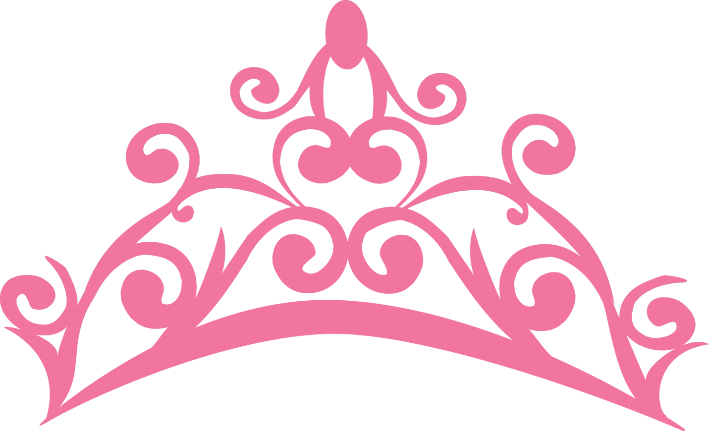 Pink Princess Tiara - Viewing | Clipart Panda - Free Clipart Images