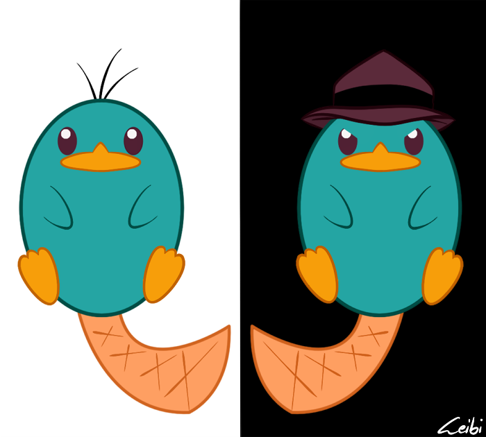 Perry the Platypus by Leibi97 on deviantART