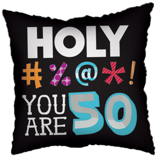 Holy Bleep 50th Birthday Foil | Clipart Panda - Free Clipart Images