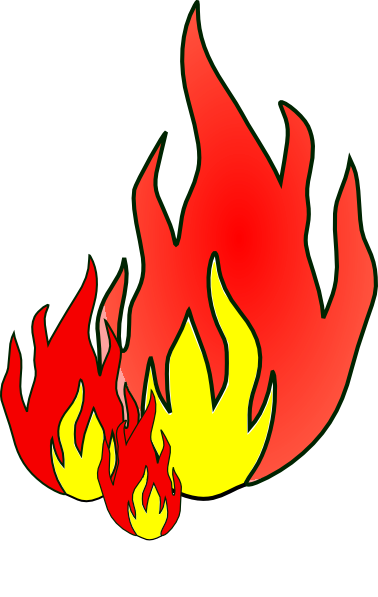 Fire Clip Art Border | Clipart Panda - Free Clipart Images