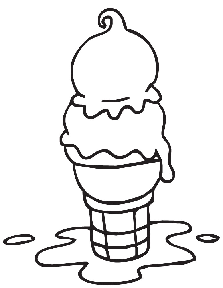ice cream melting | Muck Out Productions - ClipArt Best - ClipArt Best