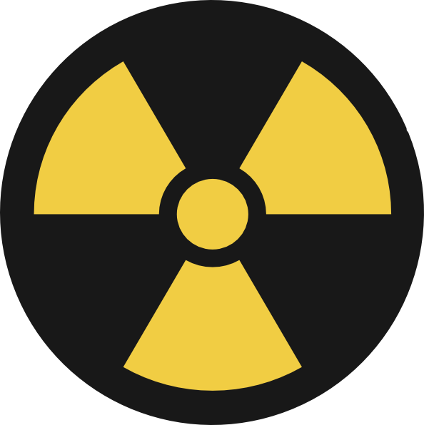Nuclear Warning Sign - ClipArt Best