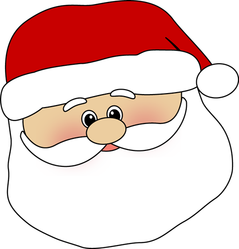 cute-santa-face | Somers Public Library