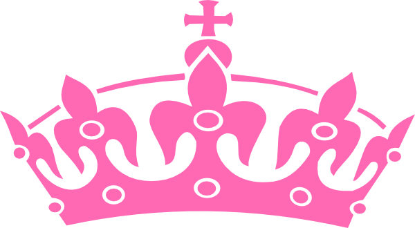 Pink Princess Crowns Logo | Clipart Panda - Free Clipart Images