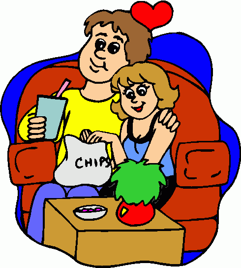 watch TV with my husband, | Clipart Panda - Free Clipart Images