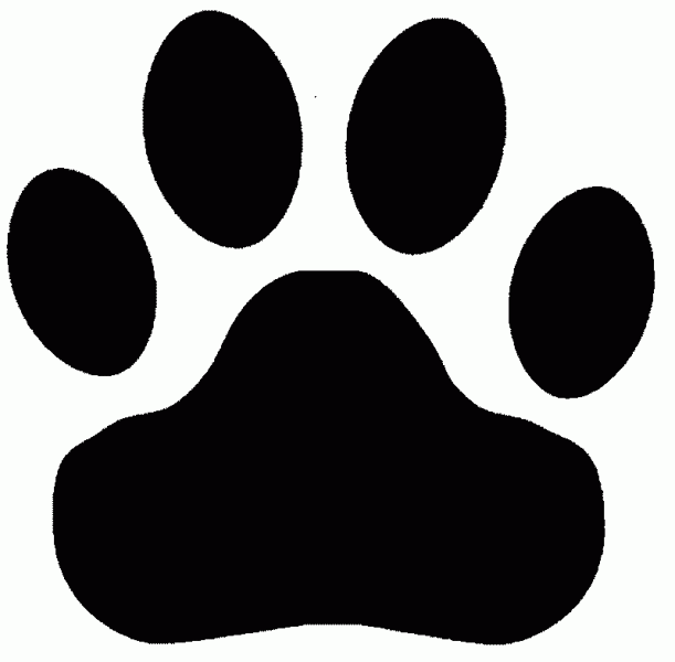 Bobcat Paw Print - Cliparts.co