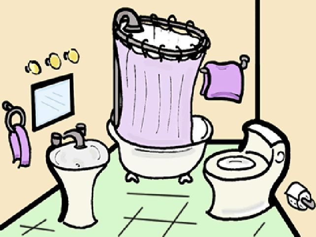 free clip art cartoon toilet - photo #41