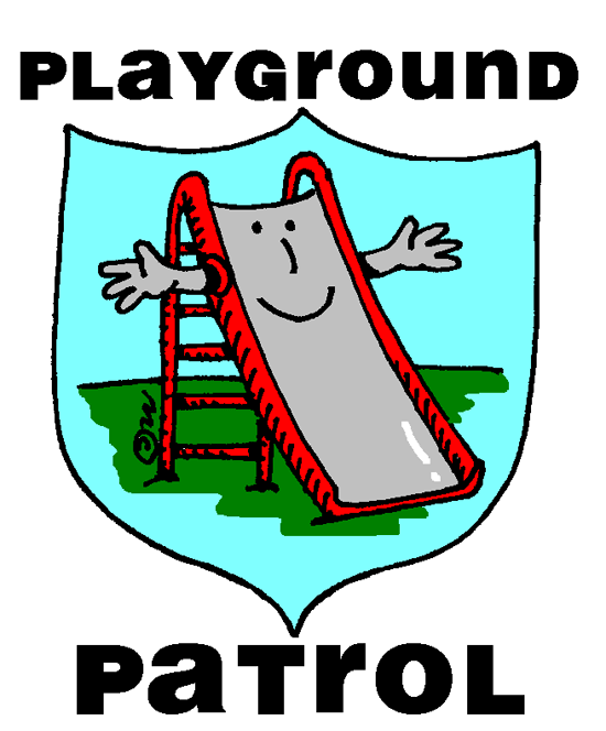playground patrol (in color) - Clip Art Gallery
