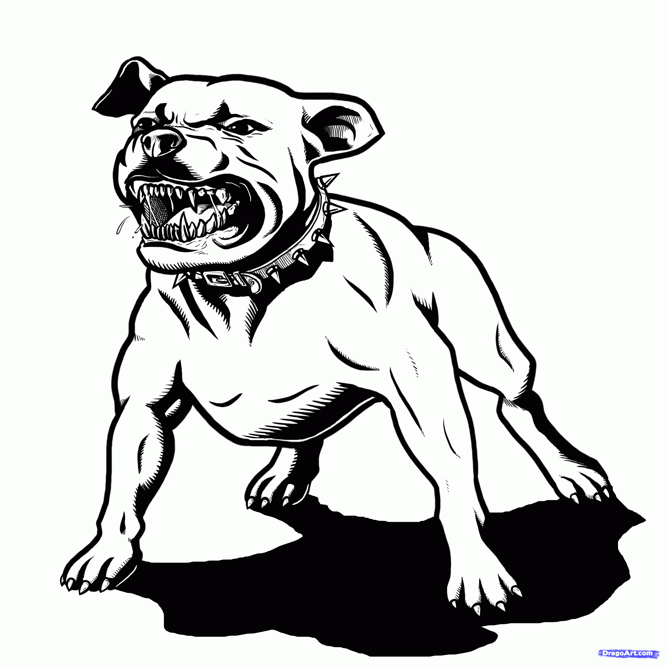 Line Drawing Dog - ClipArt Best