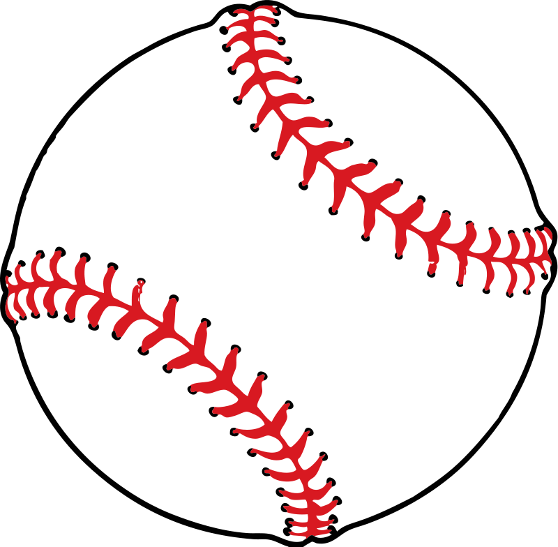 Crossed Bats Baseball Clip Art Download