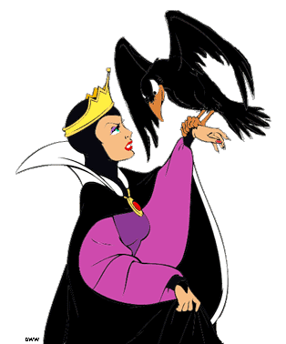 Queen, Witch and Huntsman Clipart from Disney's Snow White and the ...
