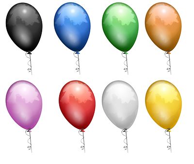Balloons Free Clip Art - ClipArt Best