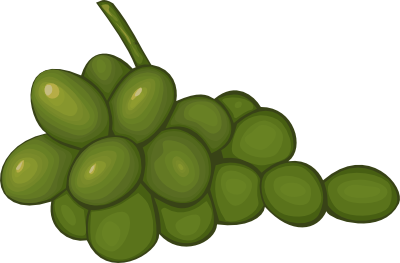 Grapes Clipart Black And White | Clipart Panda - Free Clipart Images