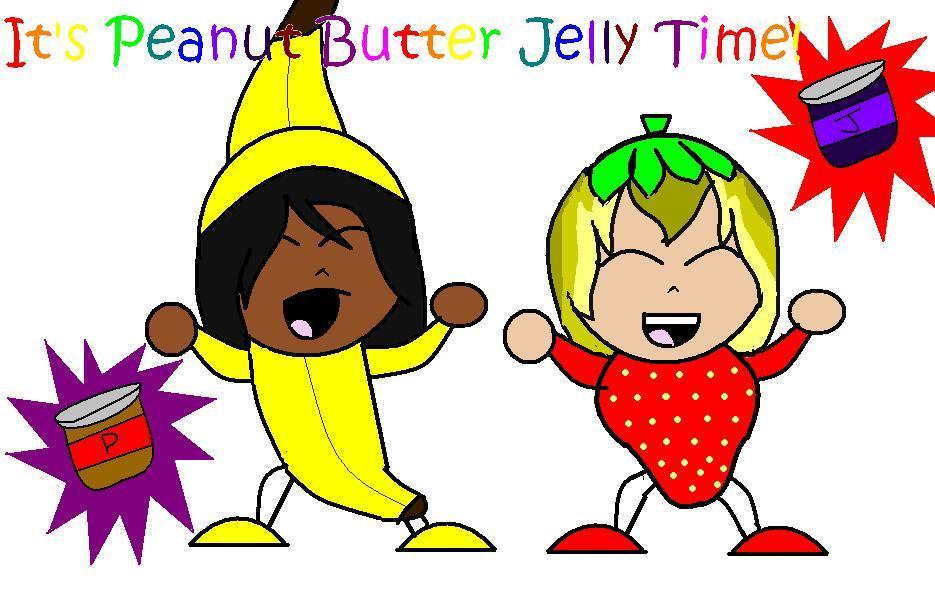 Peanut Butter And Jelly Sandwich Clipart | Clipart Panda - Free ...
