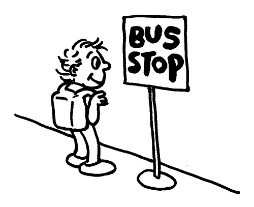 Bus stop | Flickr - Photo Sharing! - ClipArt Best - ClipArt Best