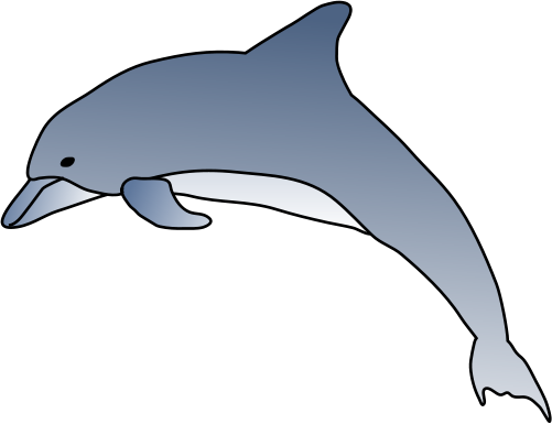 free clipart images dolphins - photo #48