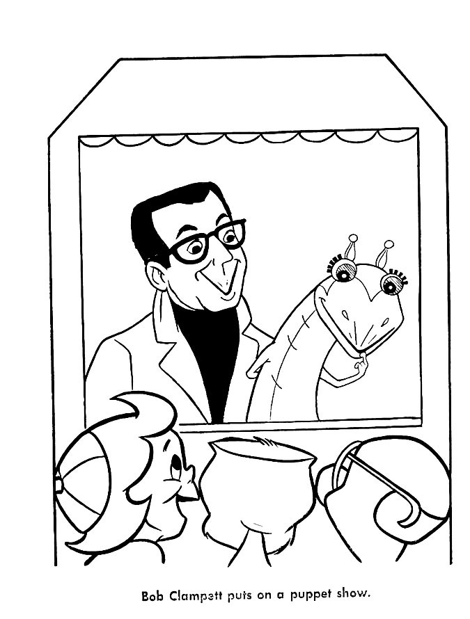 The Bob Clampett Coloring Book | Cartoon Research