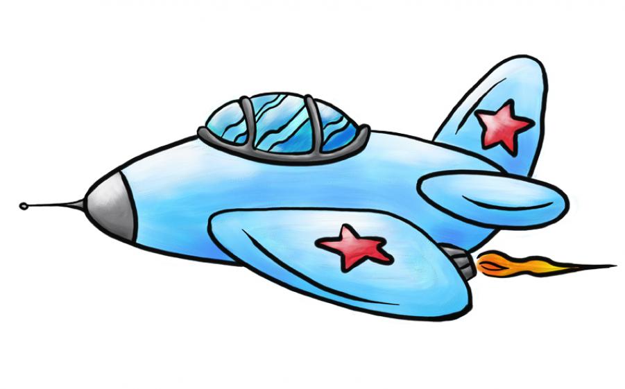 Bear Flying Plane Cartoon - Cliparts.co