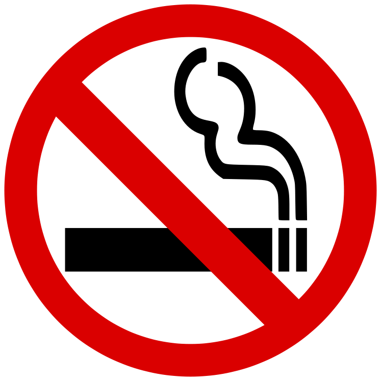 No Smoking Logos