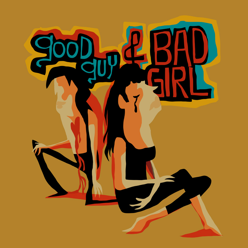 Good Guy & Bad Girl : Mr. Esgar Illustration