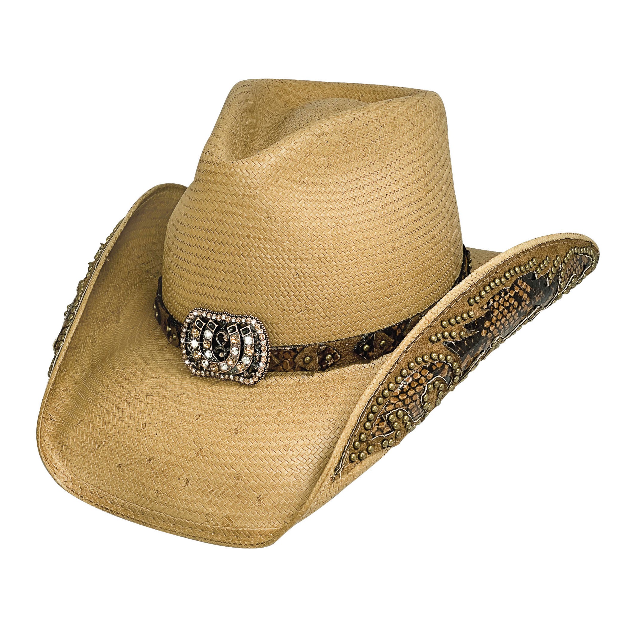 Cowgirl Fantasy Straw Cowboy Hat | QC Supply