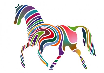 Horse clip art Vector clip art - Free vector for free download
