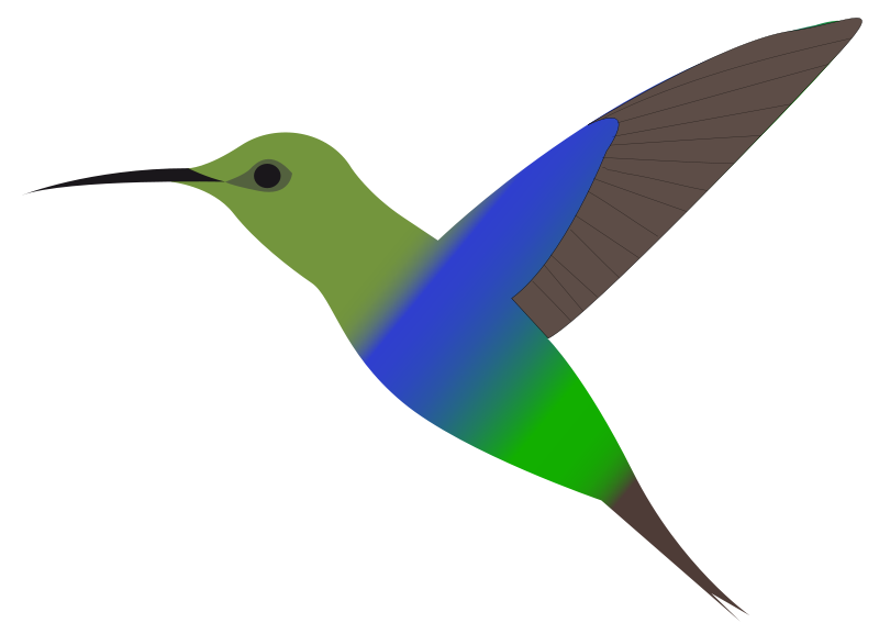 Free to Use & Public Domain Hummingbird Clip Art
